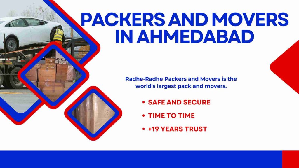 Packers and Movers in Ahmedabad