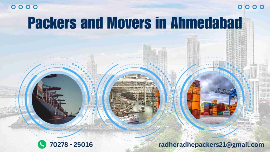 Packers and Movers in Ahmedabad