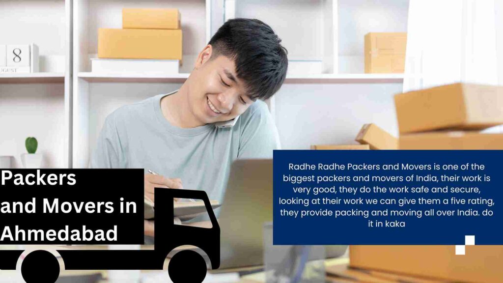 Packers and Movers in Ahmedabad