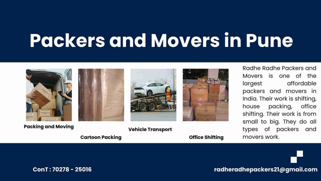 Packers and Movers in Pune