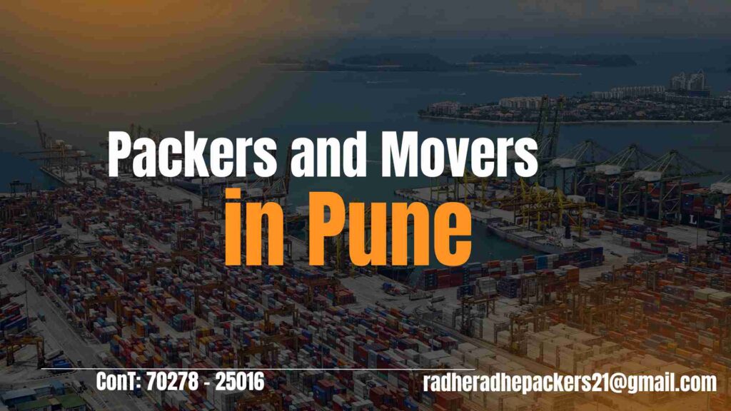 packers and Movers in Pune