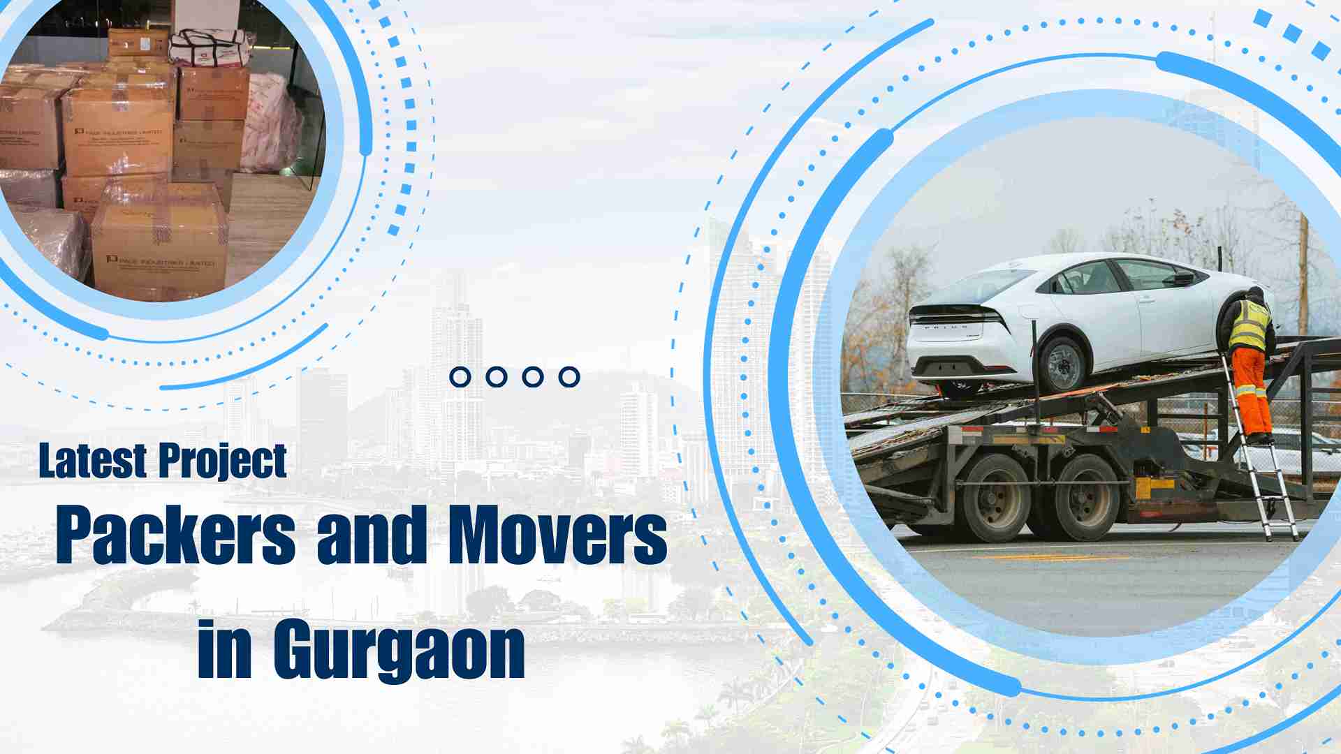 Packers and Movers in Gurgaon