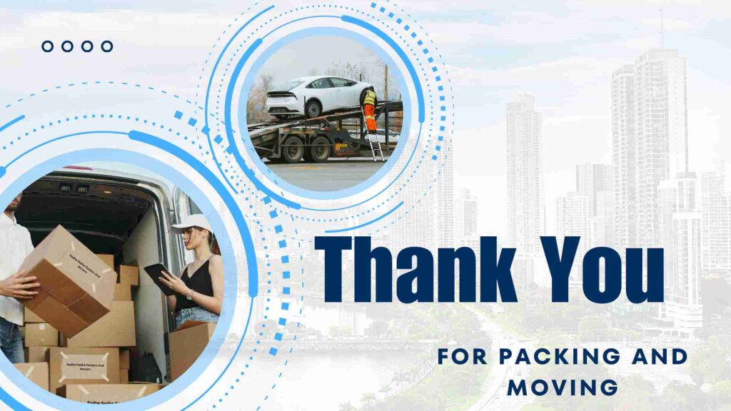 Packers and Movers in Gurgaon