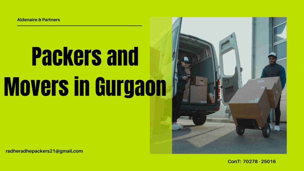 Packers and Movers in Gurgaon