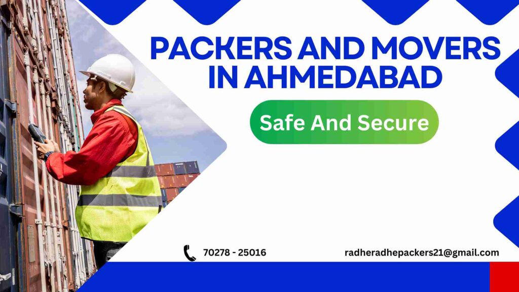 Packers and Movers in Ahmedabad