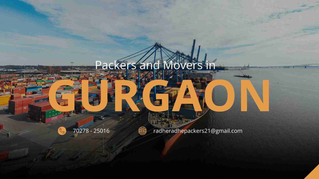 Packers and Movers in Gurgaon