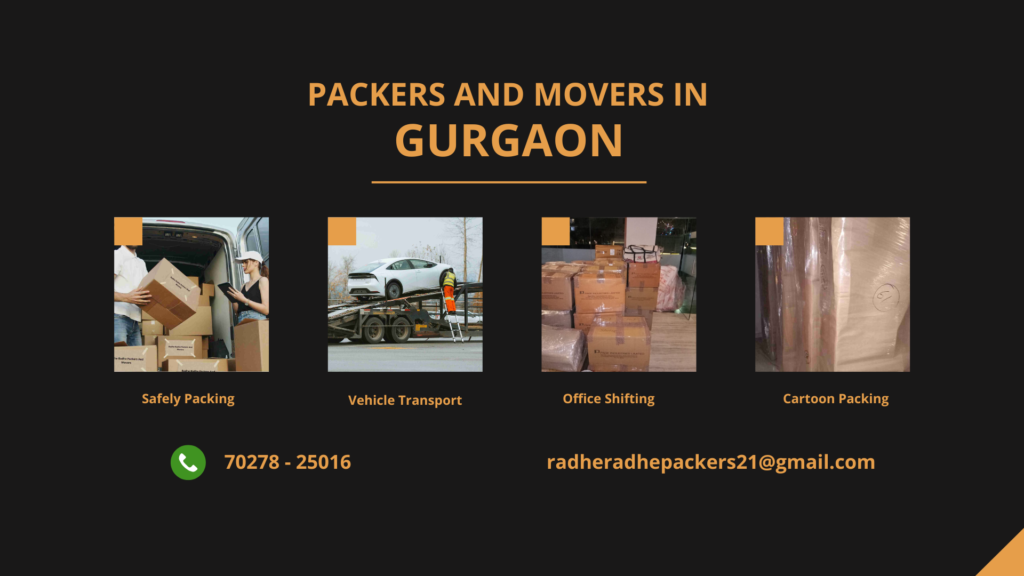 Packers and Movers in Gurgaon