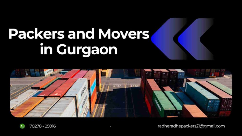 Packers and Movers in Gurgaon