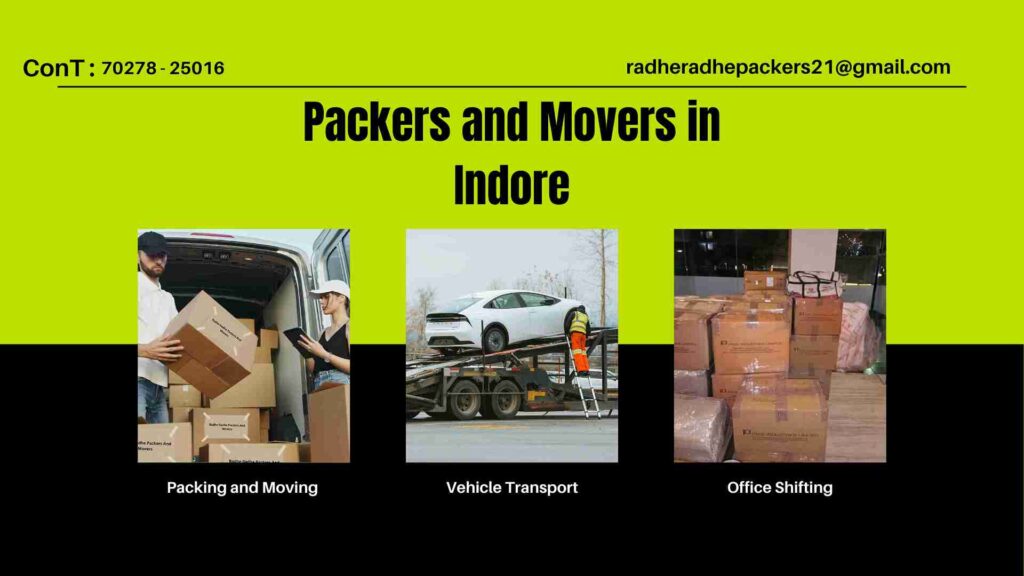 Packers and Movers in Indore