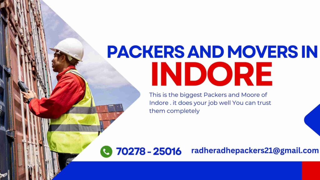 Packers And Movers in Indore