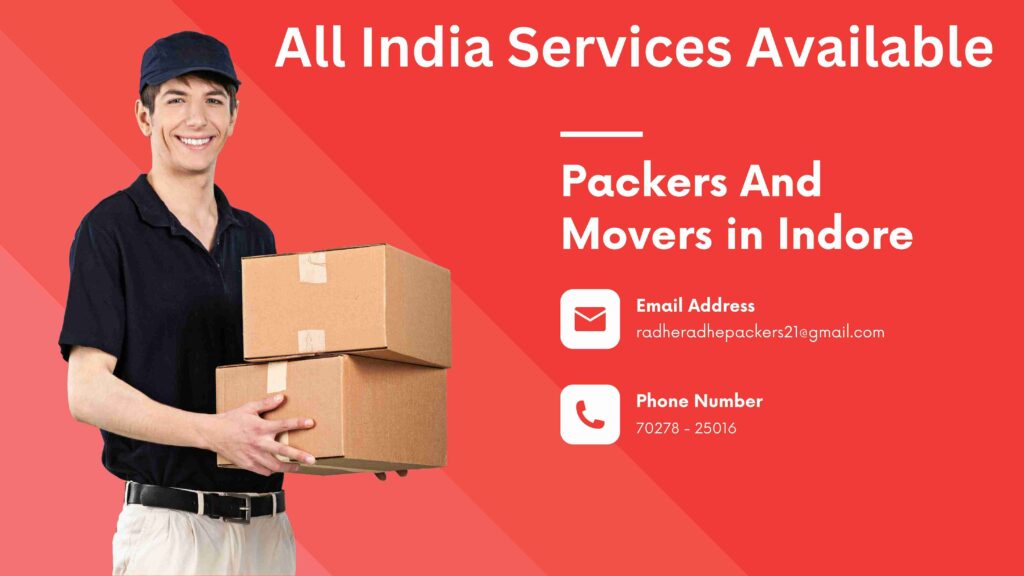 Packers And Movers in Indore