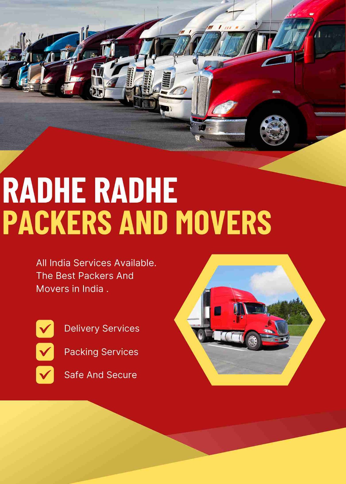 Radhe Radhe Packers: The Best Packers And Movers In Vadodara