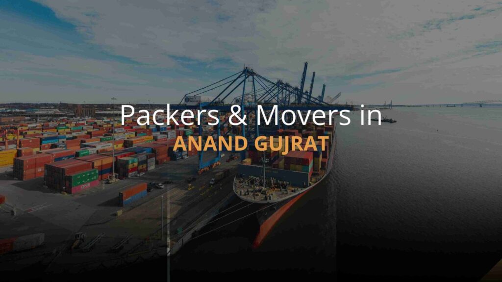 Radhe Radhe Packers: The Best Packers And Movers In Anand Gujrat