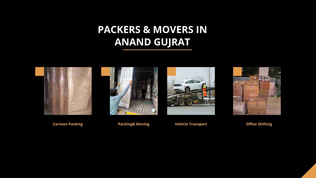 Radhe Radhe Packers: Best Packers And Movers In Anand Gujrat